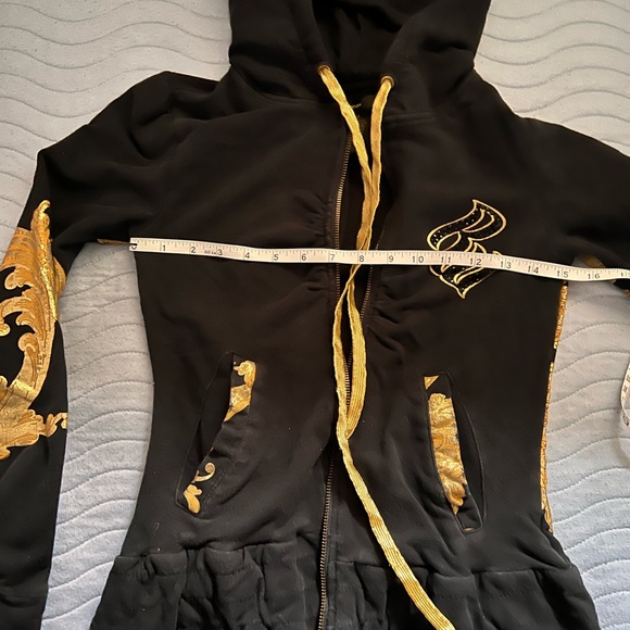 Roca wear Y2K zip up hoodie preloved - Picture 2 of 4